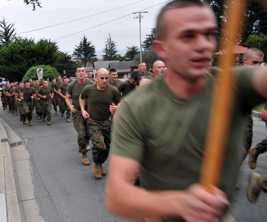 Boots and Utes The Presidio of Monterey Marine Corps Detac… Flickr