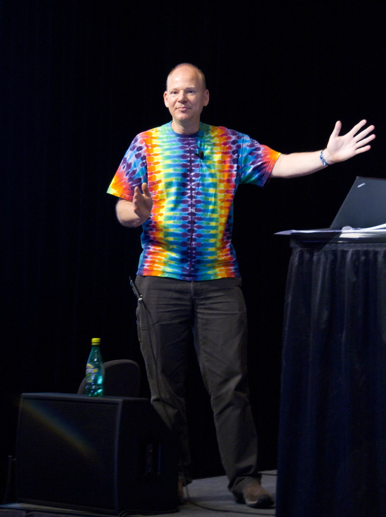 Erik Meijer Microsoft Perspectives on the Future of Progra… Flickr