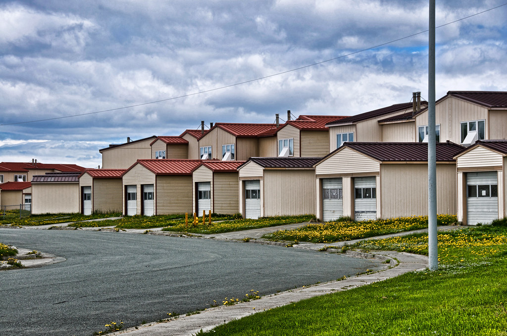 Base Housing, Adak (Aleutians, AK) nº 1 drama Housing Area… Flickr