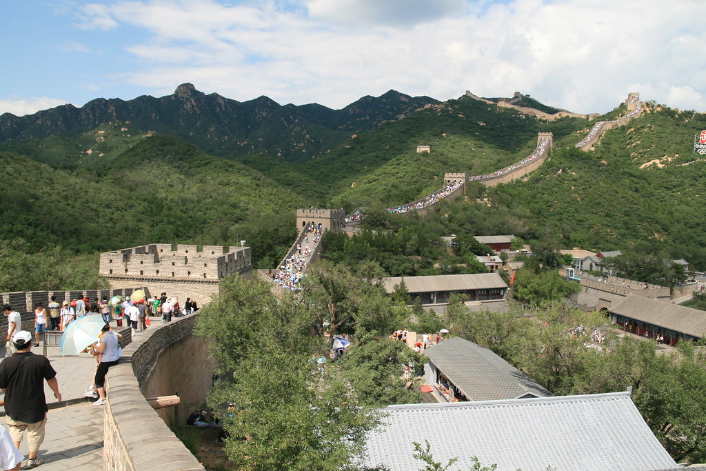 The Great Wall of China View from The Great Wall of