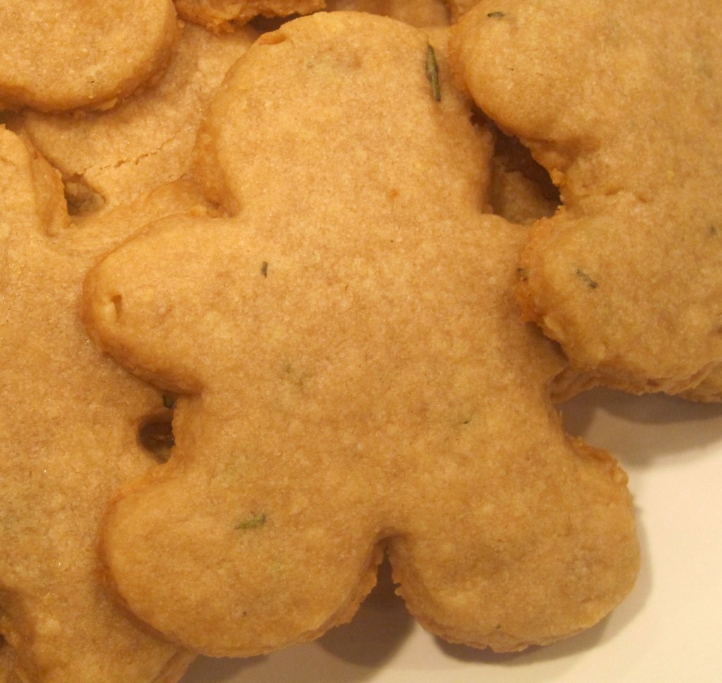 Pine Nut Rosemary Shortbread recipe spachethespatula.blog… Flickr