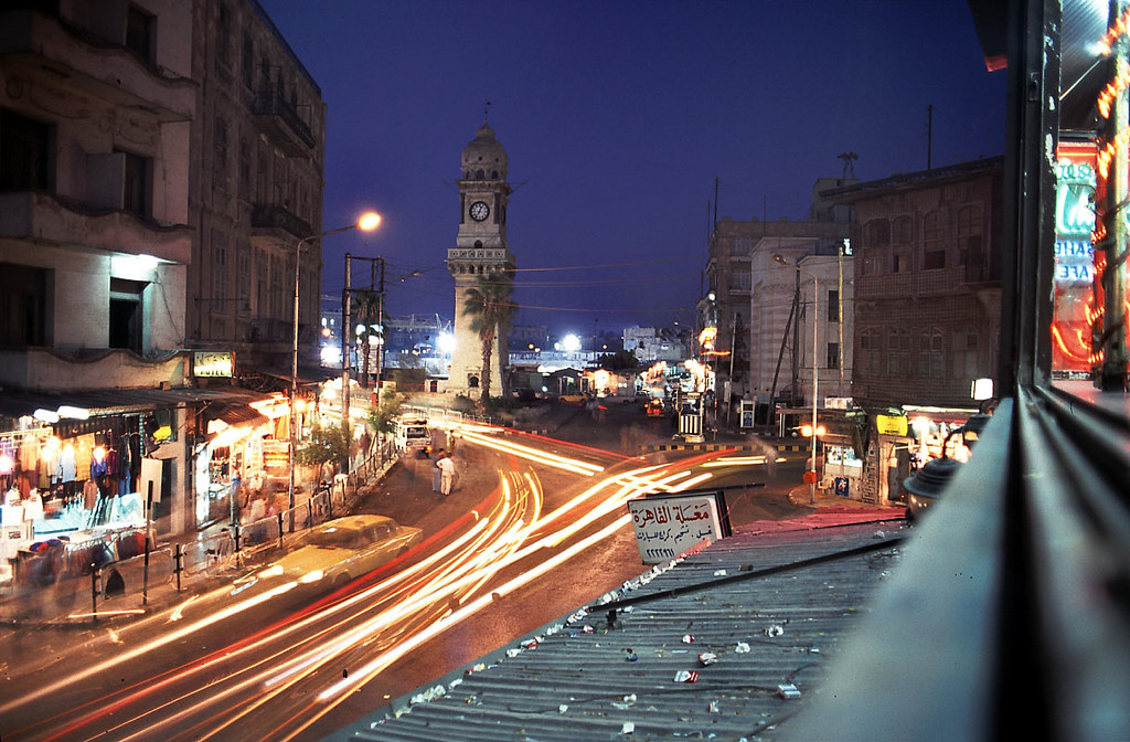 Aleppo Night Scene, Syria View more photos at www.stivespa… Flickr