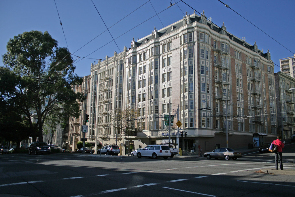 Van Ness Avenue San Francisco (California USA) bVan Ness… Flickr