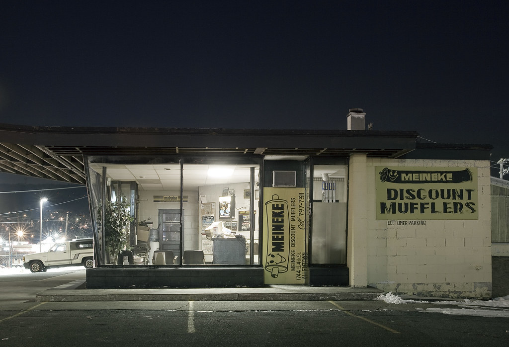 Discount Mufflers Generally, I love heading back to the Ea… Flickr