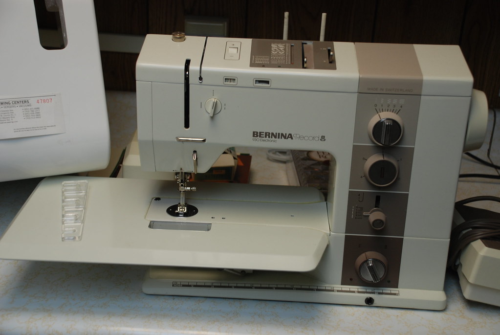 Bernina Record 930 Electronic Sewing Machine Bernina Recor… Flickr