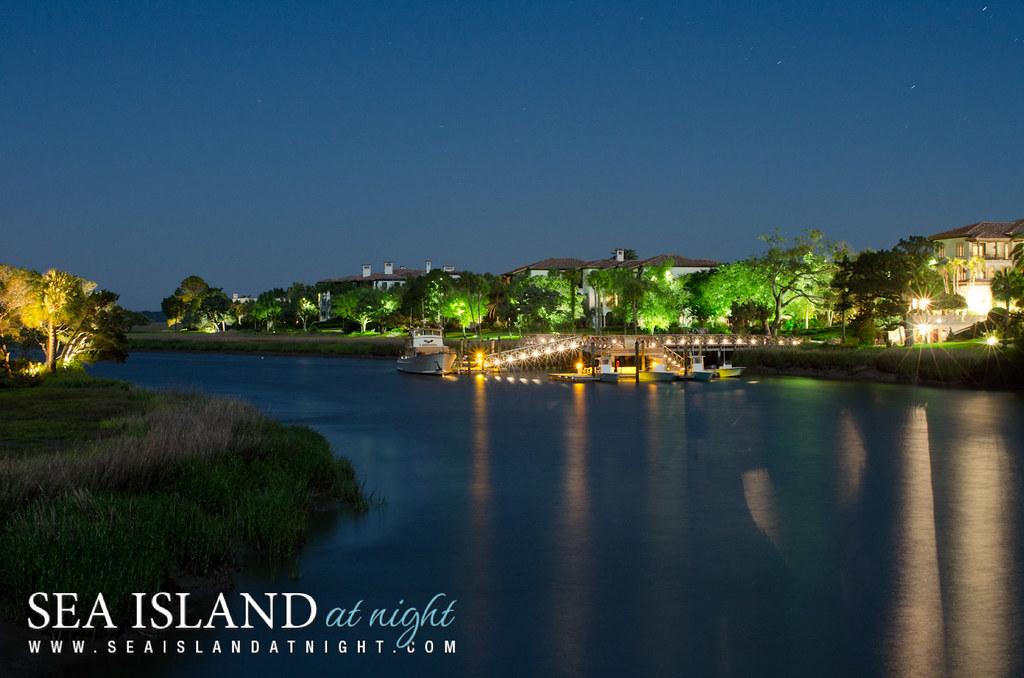Black Banks River Sea Island Looking up the Black Banks … Flickr