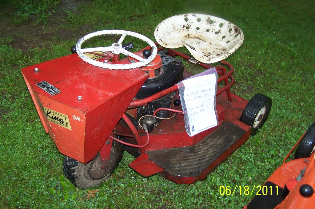 Ride King Lawn Mower Johnson County, Indiana Antique Machi… Flickr