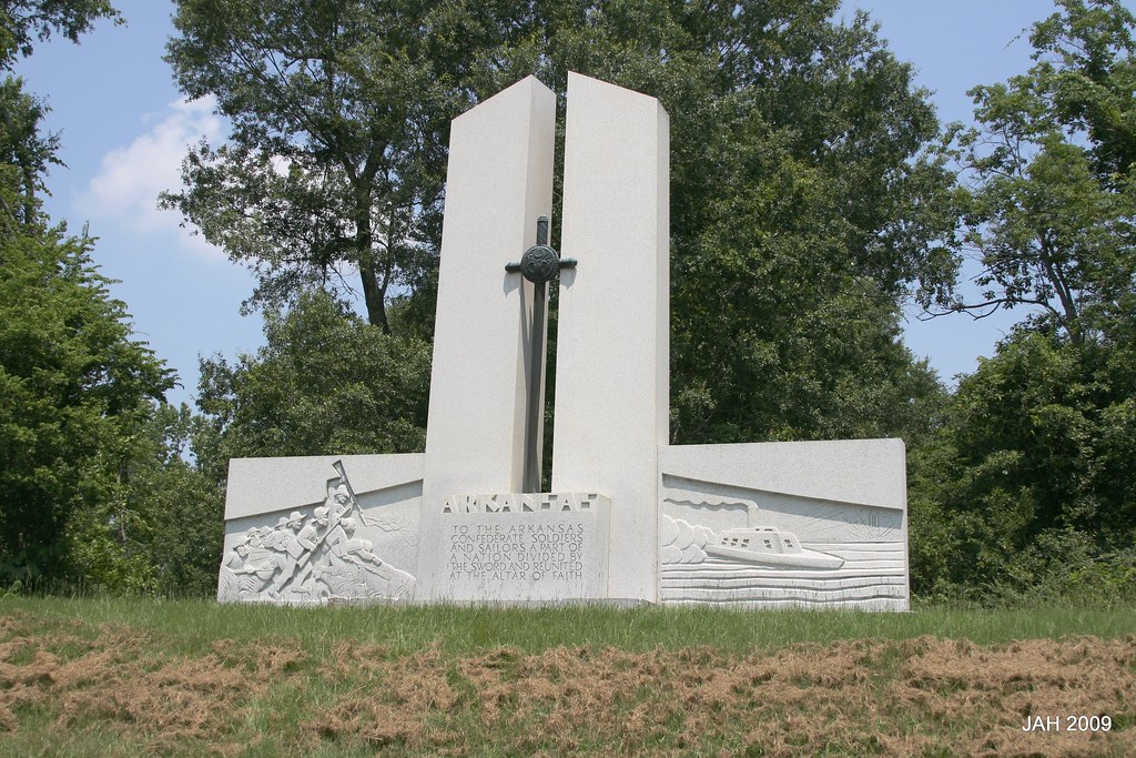 Arkansas Monument Arkansas Monument, Vicksburg National Mi… Flickr