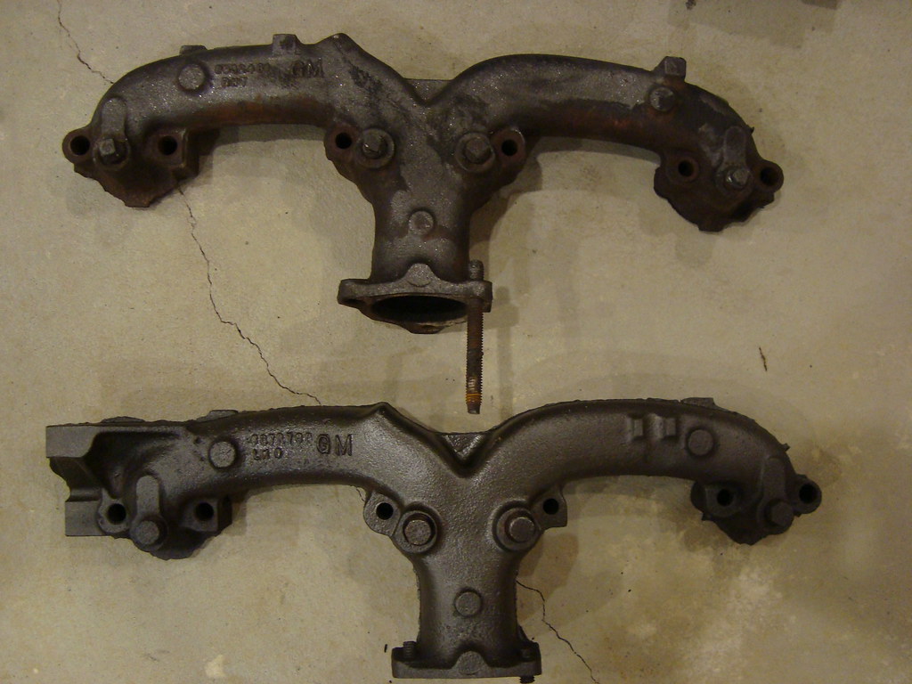 Exhaust manifolds with smog Flickr