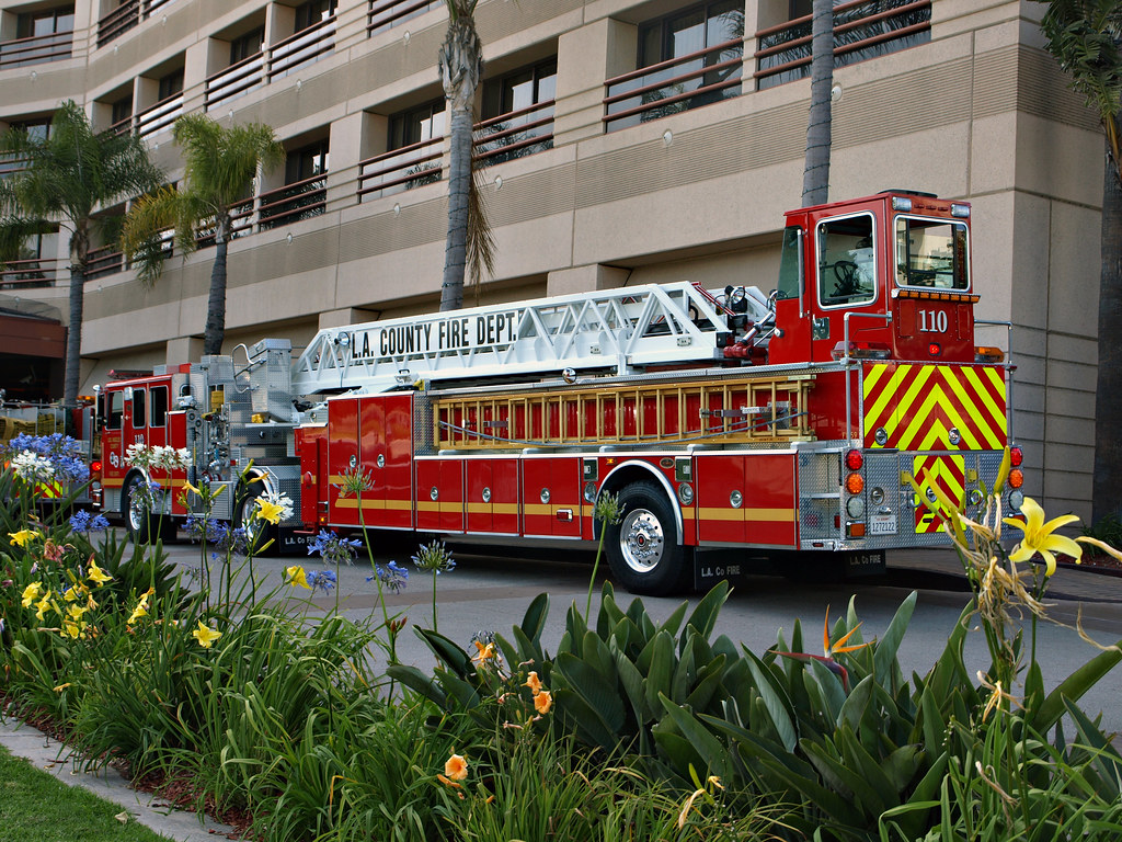 L.A. County Fire Dept. Marina del Rey, CA USA g Tarded Flickr