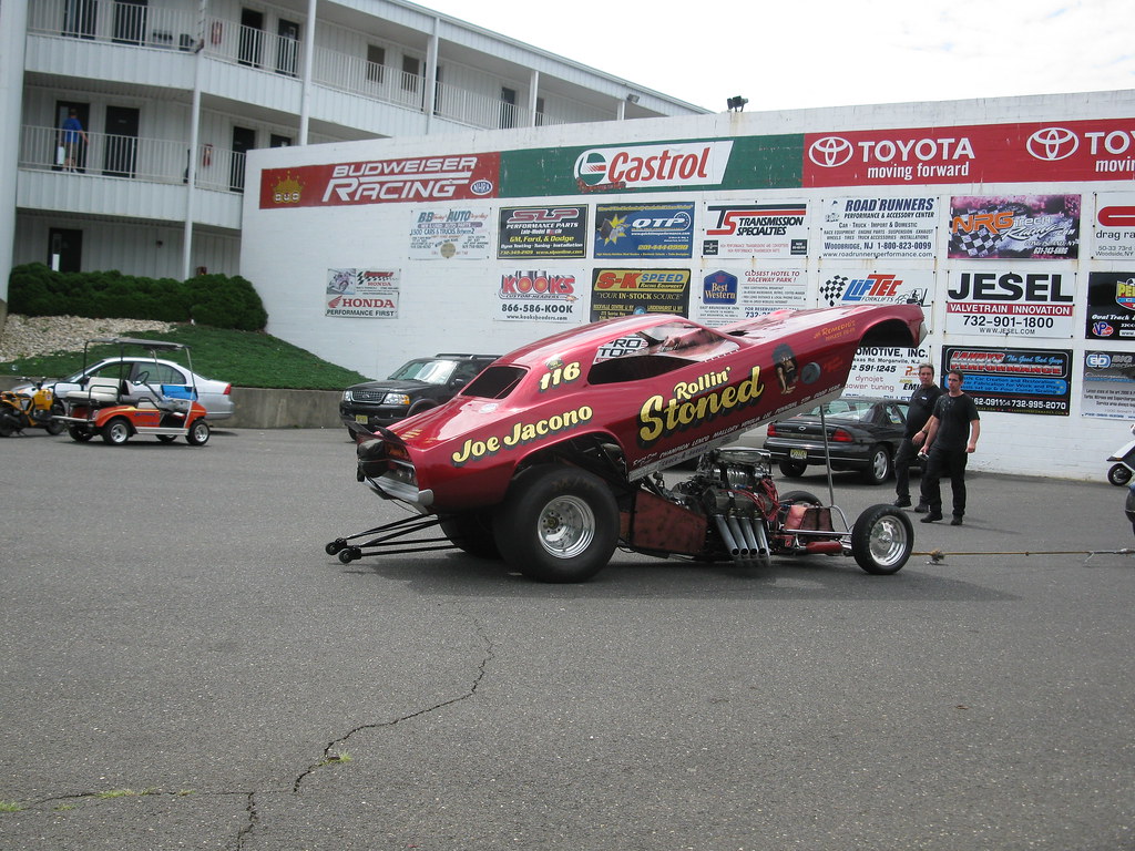 Car Show Englishtown 070 It was a nostalgic drag races mee… Flickr