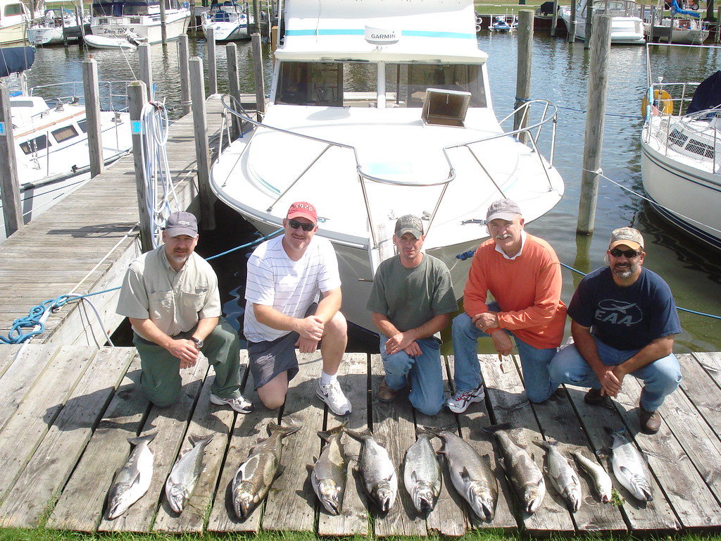 Lake Michigan Salmon Muskegon Charter Lake Michigan Salmon… Flickr
