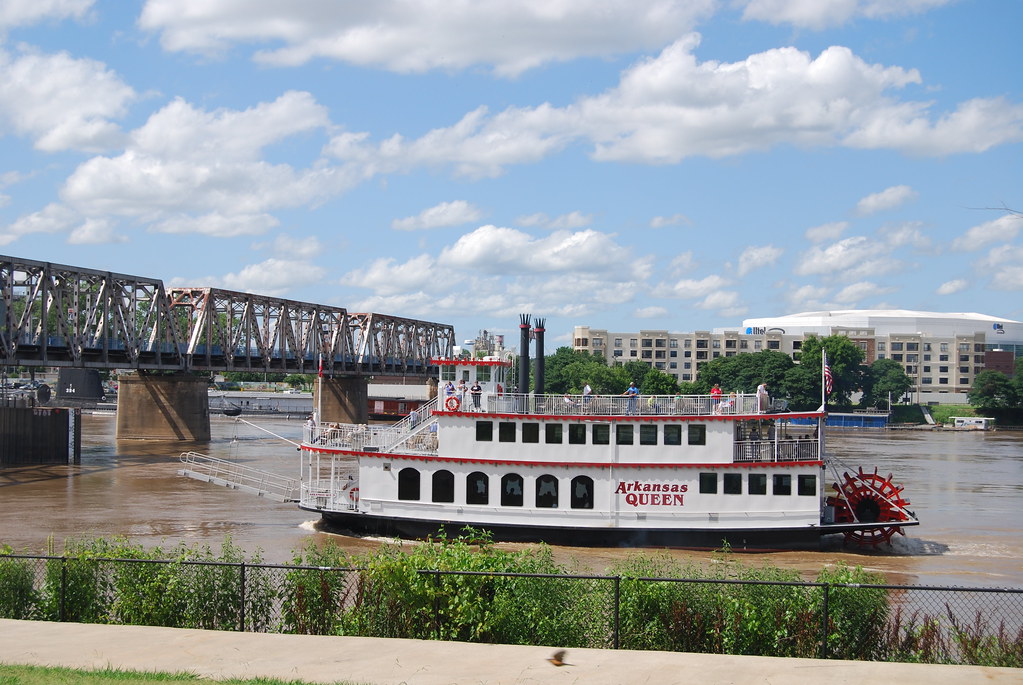 The Arkansas Queen on the Arkansas River in Little Rock, A… Flickr