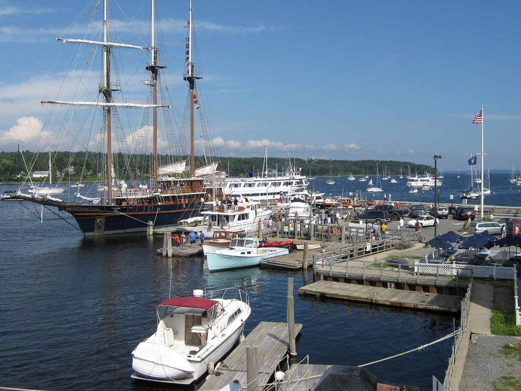 office.view.belfast.maine.high.tide.1 View fron CoastWise … Flickr