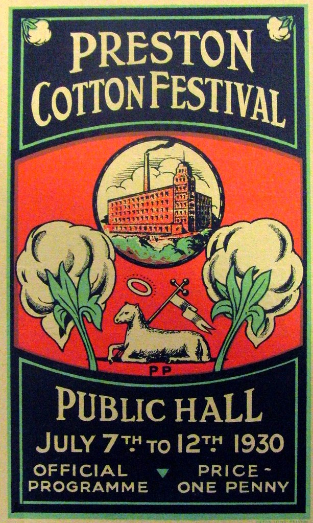 Preston Cotton Festival. July 7th 12th 1930 Held at the … Flickr