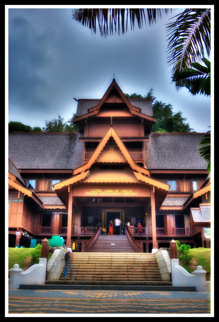 istana kesultanan melayu melaka