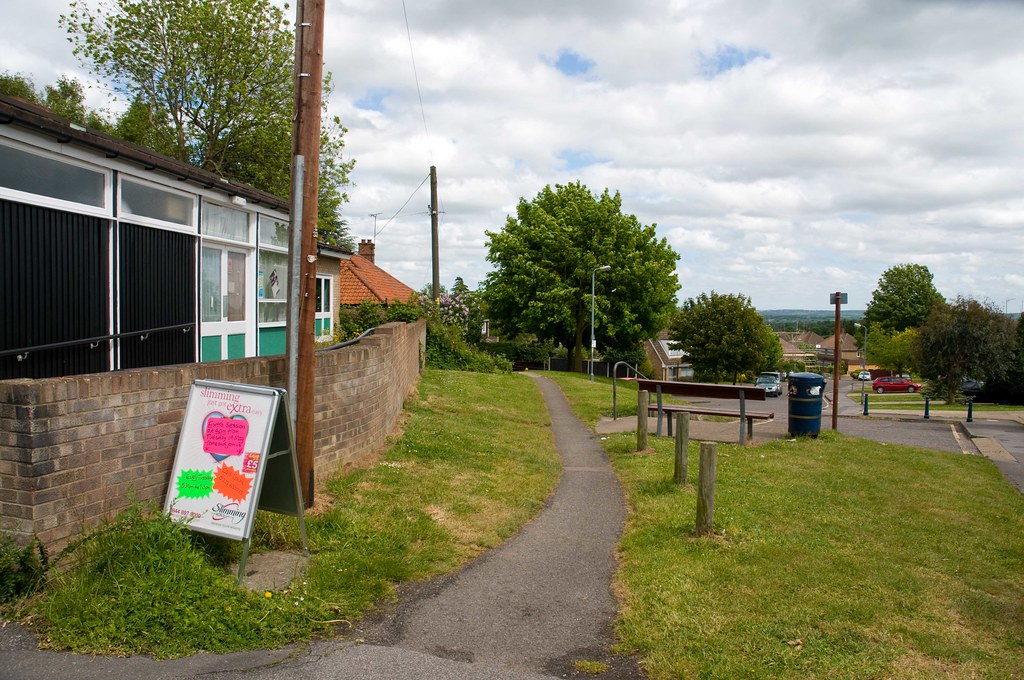 Top of Chantry Way Dave Walker Flickr