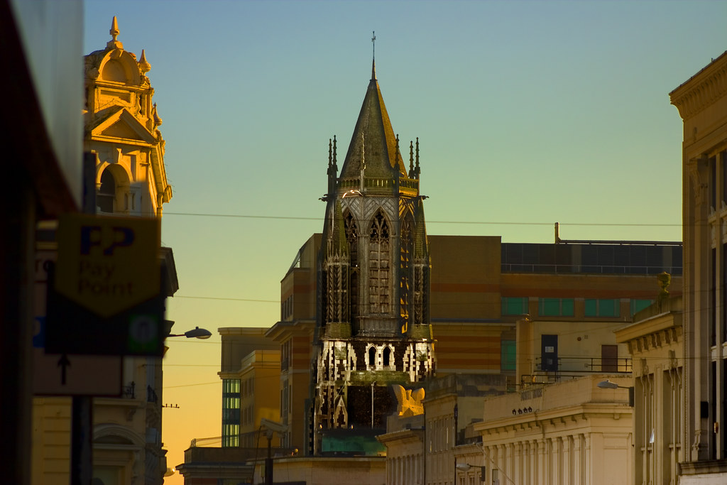 St. Paul's Church, West Street, Brighton Evening sunlit vi… Flickr
