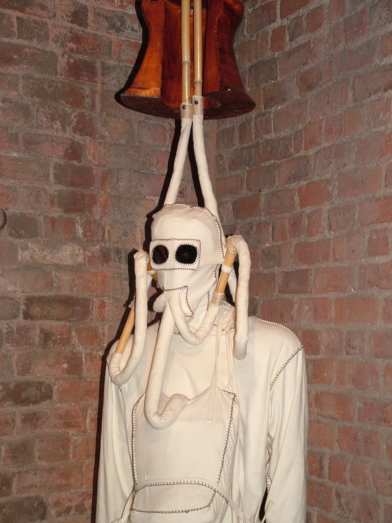 Leonardo Da Vinci Scuba Gear