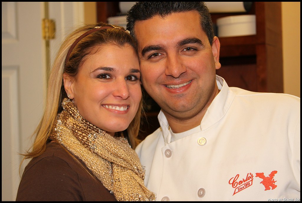 Cake Boss! Buddy and Lisa Valastro (the Cake Boss and his … Flickr