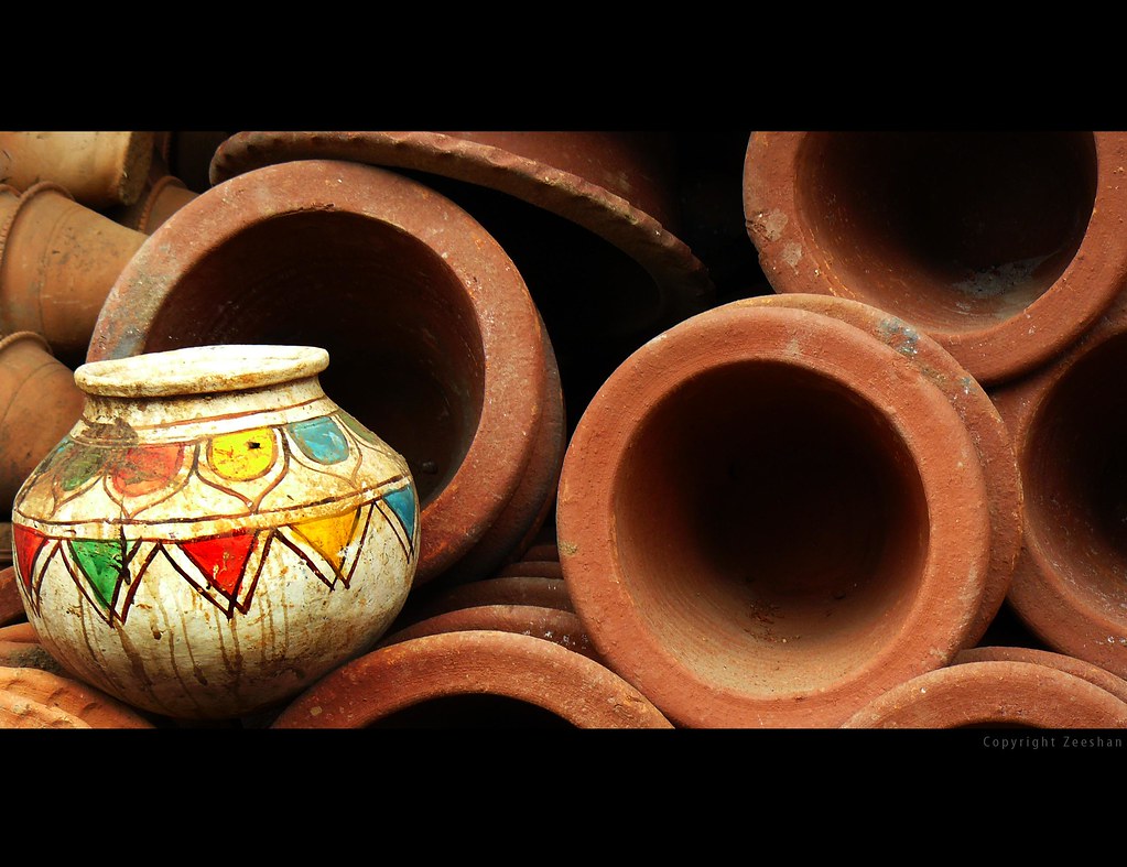 The Odd and The Beautiful!... Pottery Town 18th July BPW..… Flickr