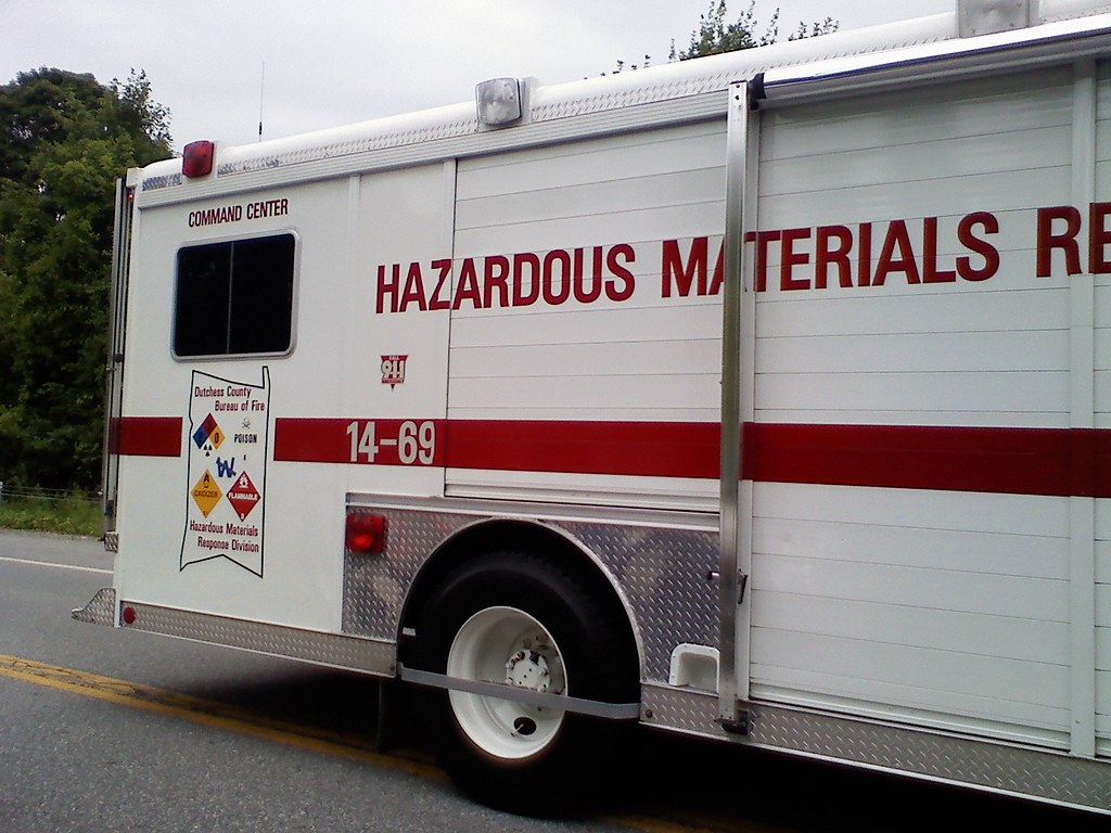 Dutchess County Hazardous Materials Truck A Dutchess Count… Flickr