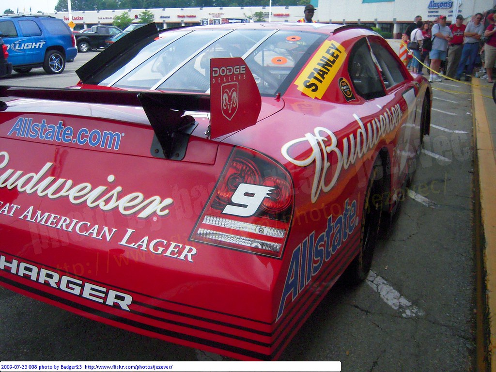 9 Kasey Kahne Dodge Charger Budweiser 20090723 008 Flickr