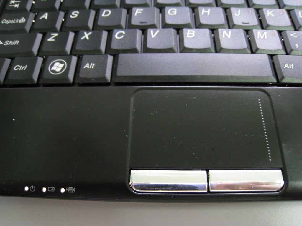 Lenovo IdeaPad S11 (S102) touch pad Cheon Fong Liew Flickr