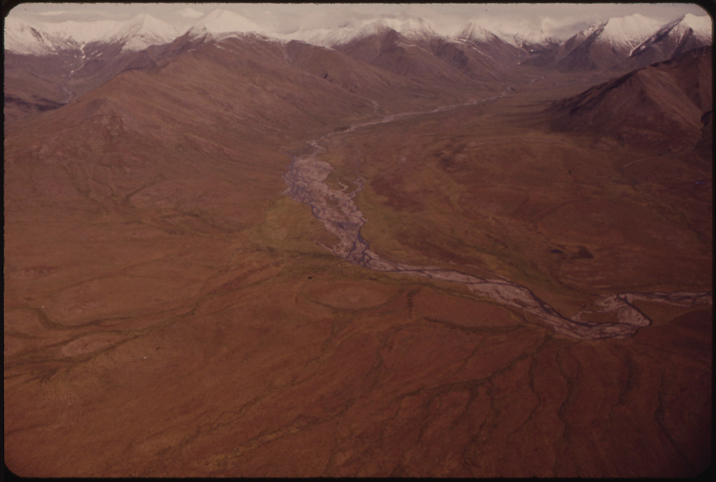Aerial View North From Above the Chandalar Shelf Toward Di… Flickr