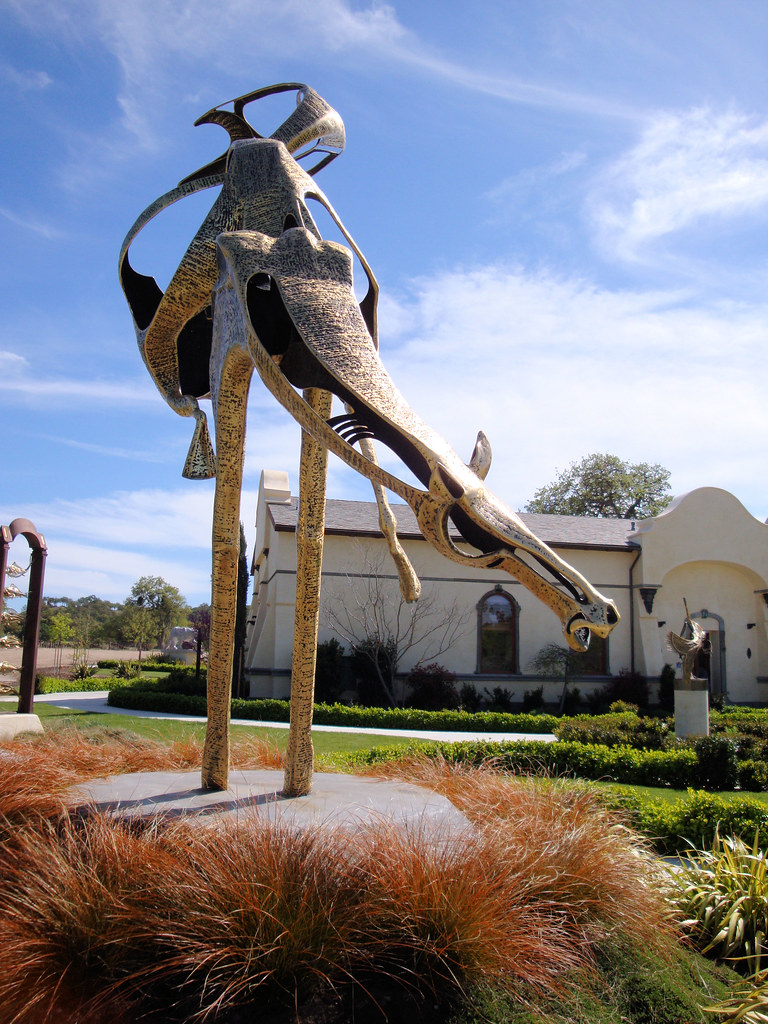 DSC27326, Sculpterra Winery and Sculpture Garden, Paso Rob… Flickr