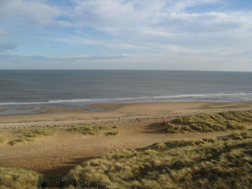 Crimdon Beach Durham Heritage Coast North East www.durhamh… Flickr