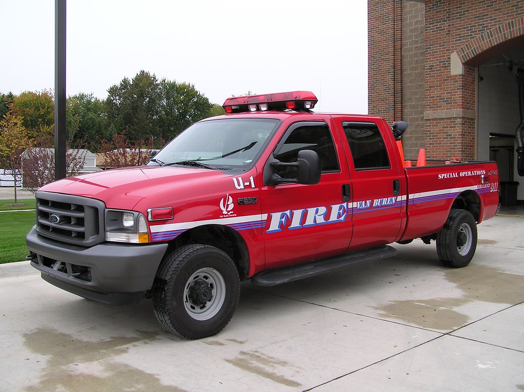 Van Buren Township Fire Department Utility 1 2002 Ford F… Flickr