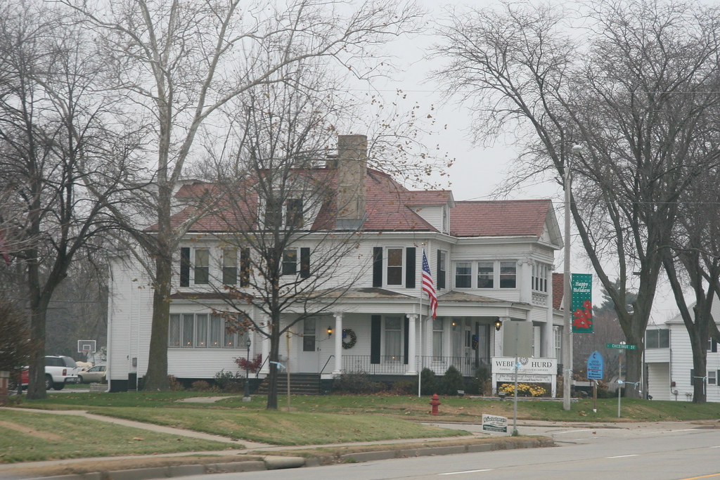 ornate house; funeral home in Chillicothe, IL; 112909 (3) … Flickr
