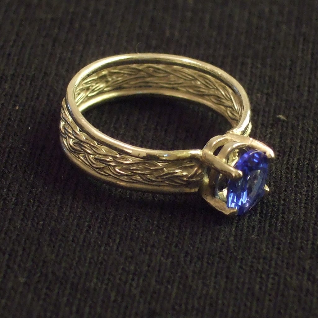 21.365 Jewelry designed and crafted by Laura Hayes. William Ransom