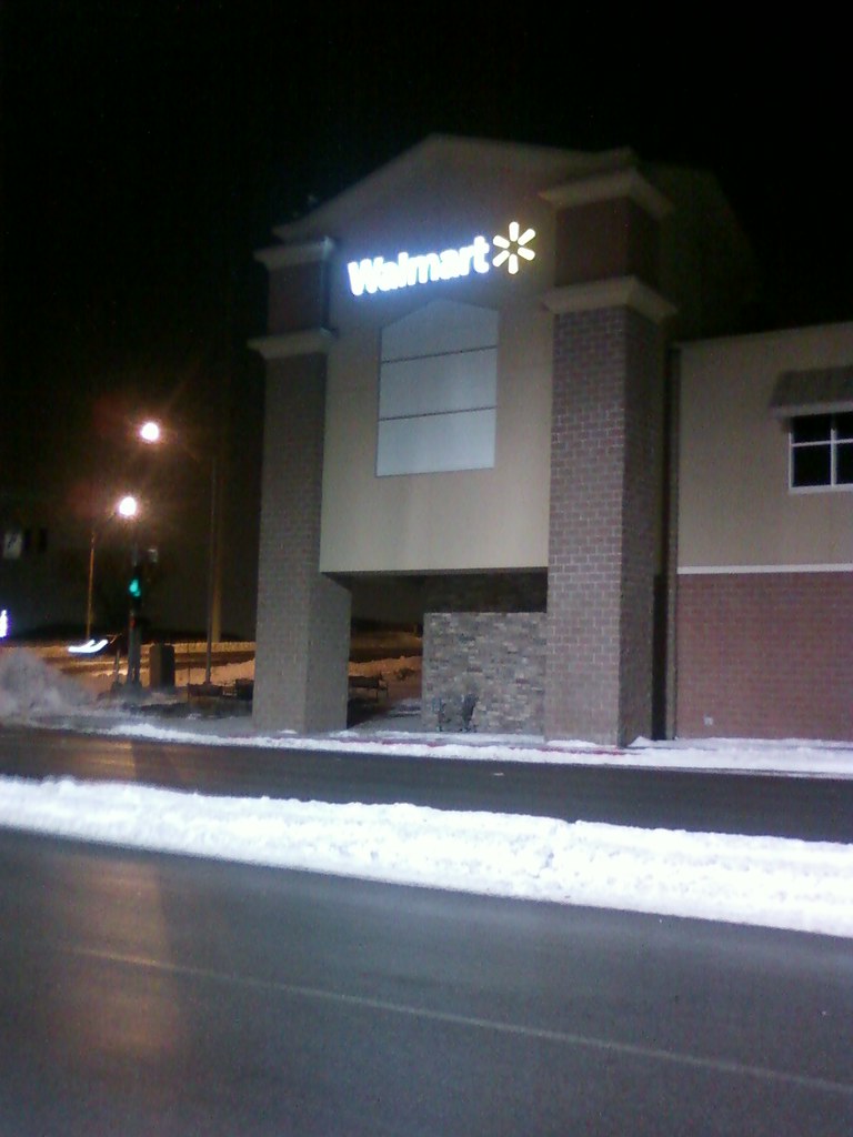 WalMart 72nd Street Omaha, Nebraska Storefront Flickr