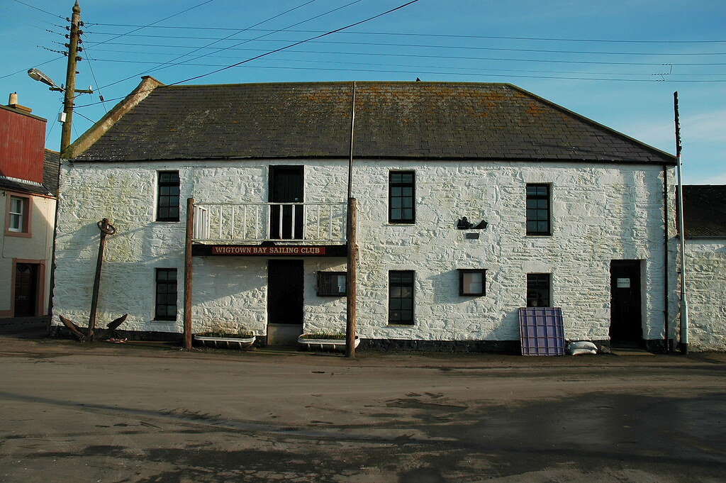 Wigtown Bay Sailing Club David Farrer Flickr