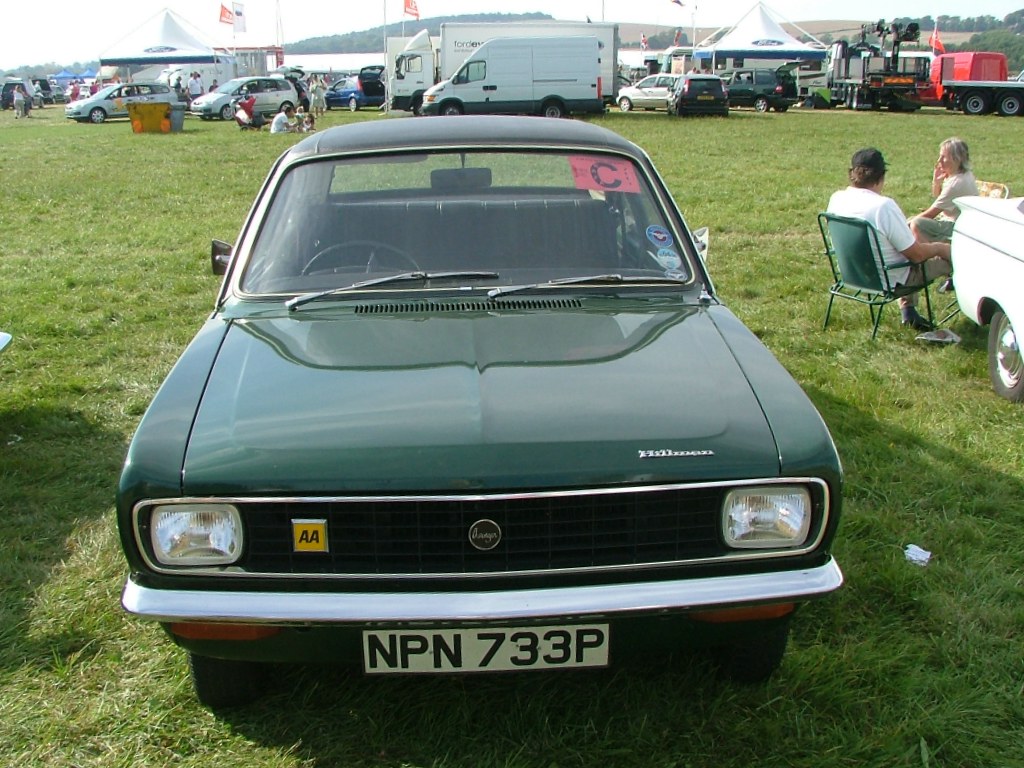 Hillman Avenger 2 I used to make parts for the engines of … Flickr
