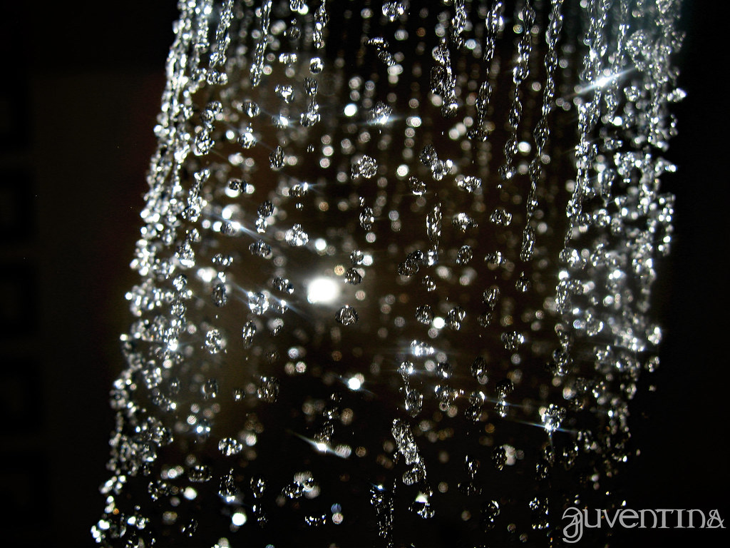 diamond shower diamonds really ARE a girl's best friend ! … Flickr