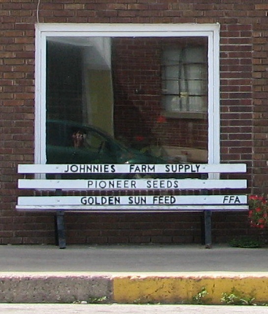 Johnnies Farm Supply Lytton, Iowa. Just of the US20 Alexei & Verne