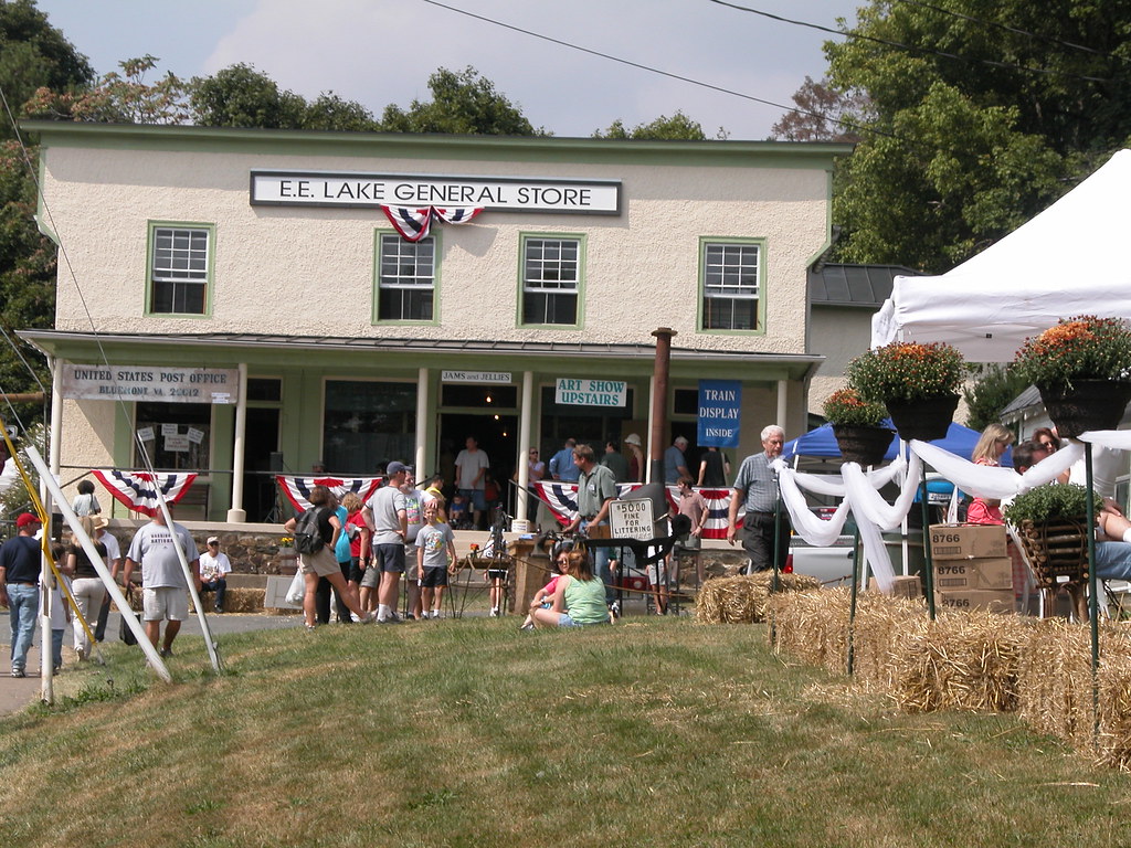 General Store This is the E. E. Lake General Store, a foca… Flickr