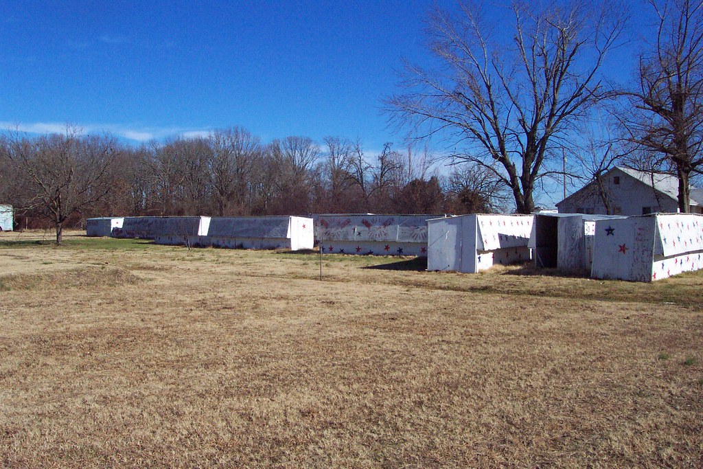 Lonely Fireworks Stands Alma, Arkansas. Where old firework… Flickr