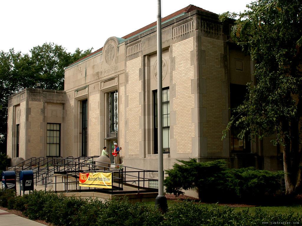 Wheaton, Illinois Post Office e050923a007afsk Jim Frazier Flickr