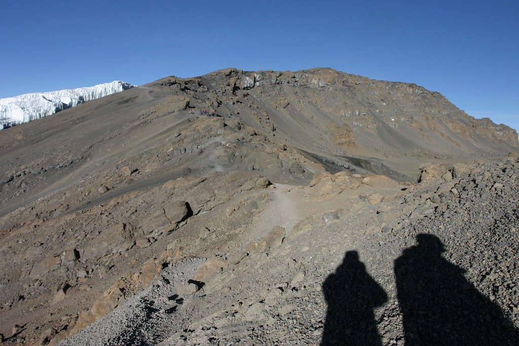 On the way to the summit (circa 5700m) Day 5 Gerald Davison Flickr