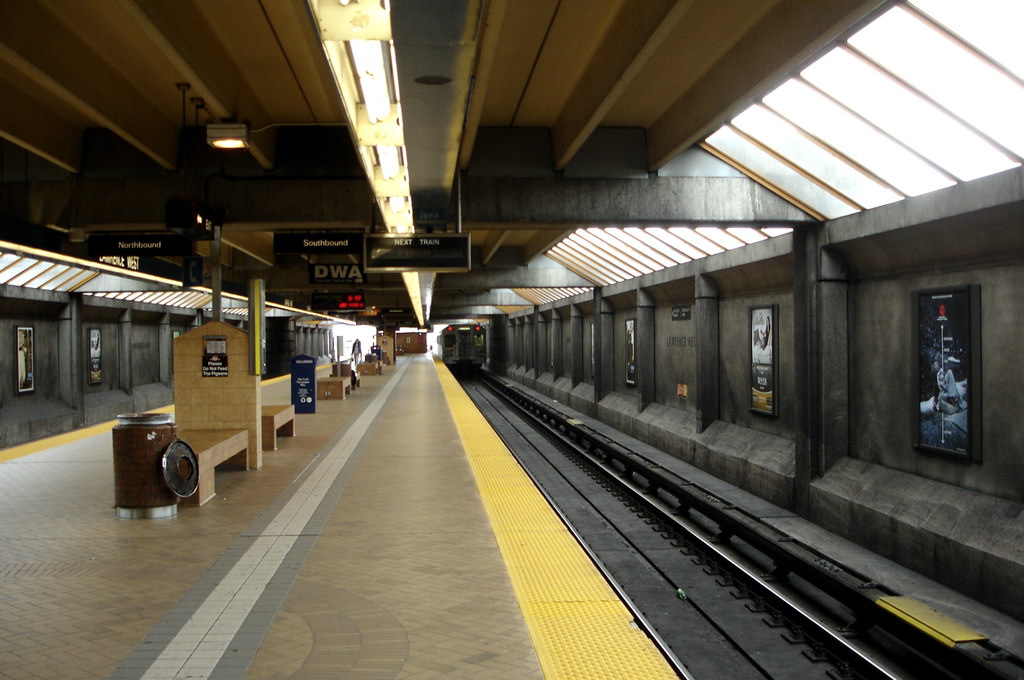 Lawrence West Subway Station, Toronto Craig White Flickr