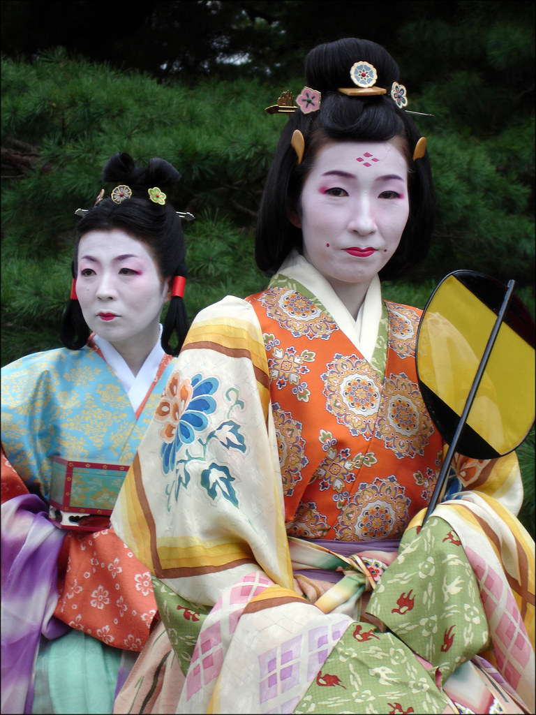 Chinese Influence 中国の影響 Festival of Ages, Kyoto, Japan Flickr