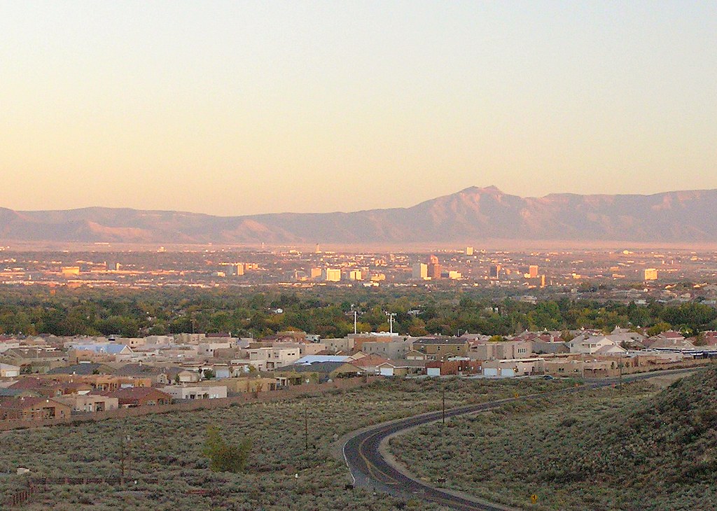 Albuquerque from the West Side (1) Dave Flickr