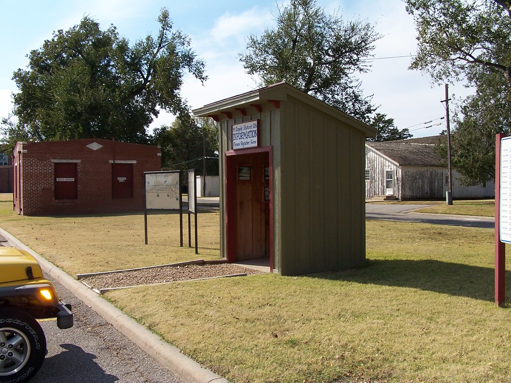 Fort Supply Historic Site K. Latham Flickr