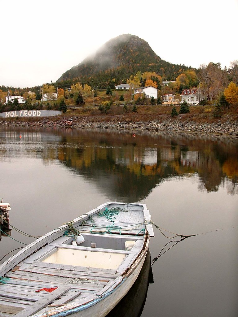 By M. Veitch Cove Mountain, Holyrood, Newfoundland… Flickr