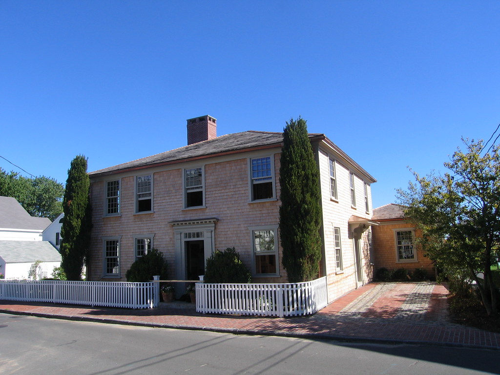 Marthas Vineyard 210 The work on the Daggett House is near… Dan the