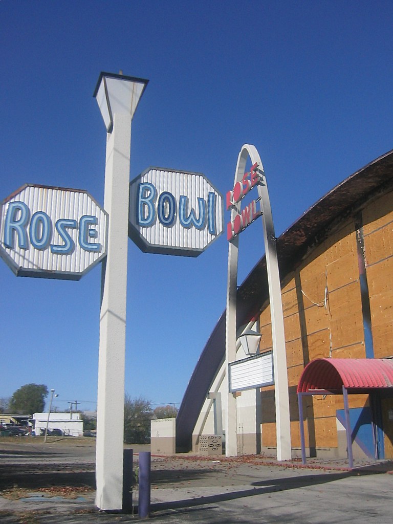 Rose Bowl Lanes Flickr
